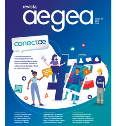 Revista Aegea Edição 24 | Julho 2019
