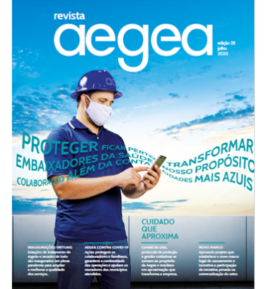  Revista Aegea Edição 28 | Julho 2020