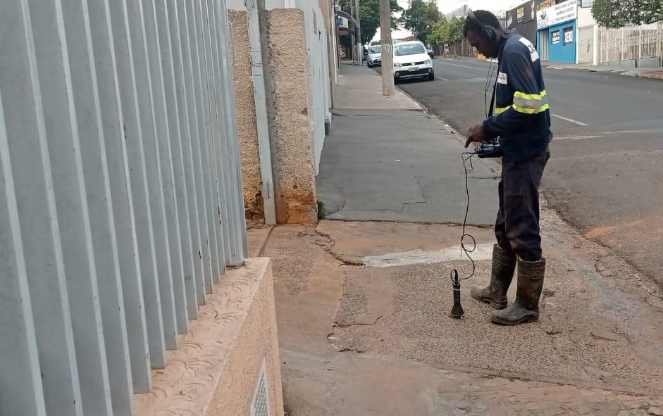 Águas de Matão utiliza tecnologia de Geofonamento na identificação de vazamentos