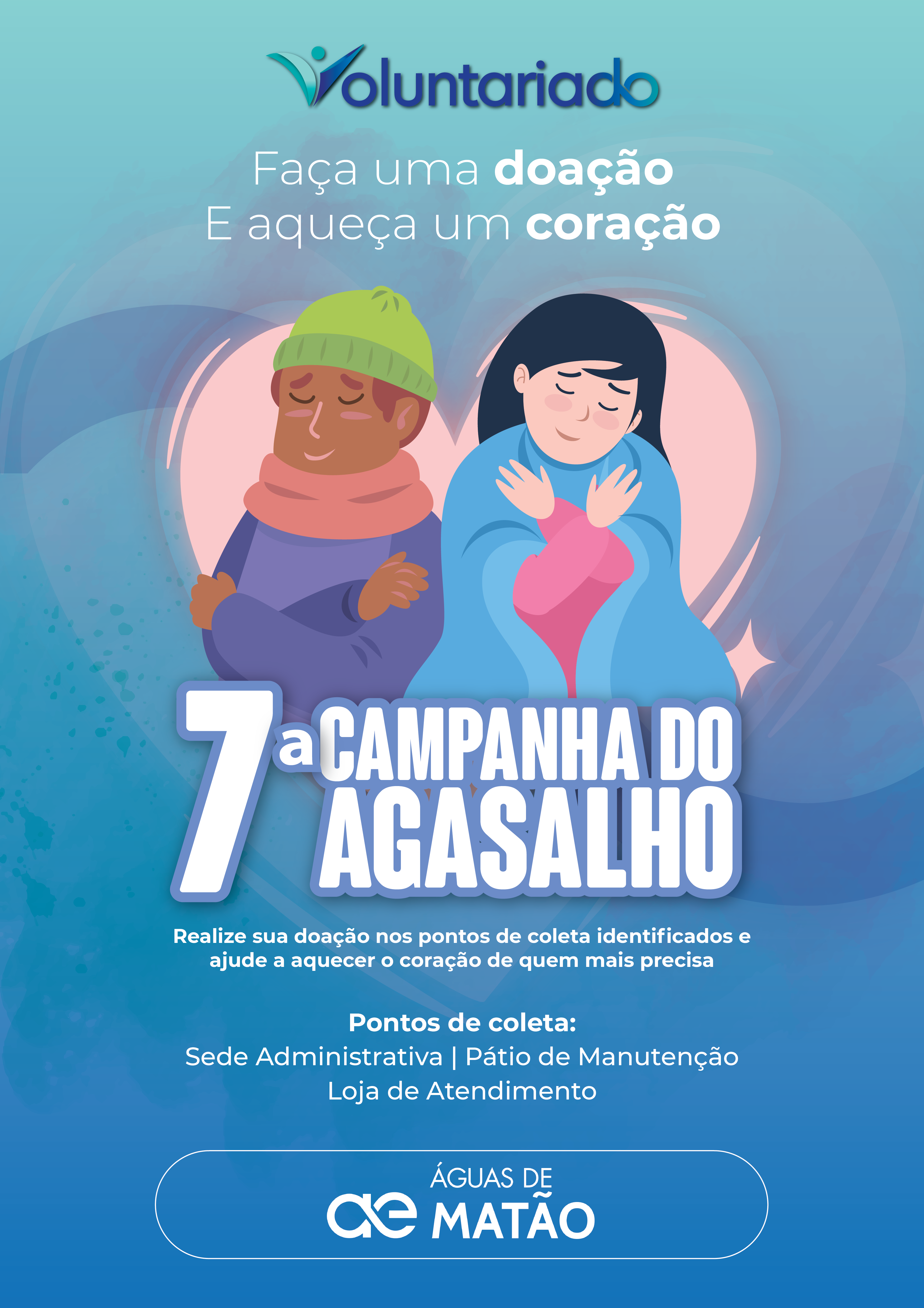 Campanha do Agasalho 2019 busca superar arrecadação do ano passado