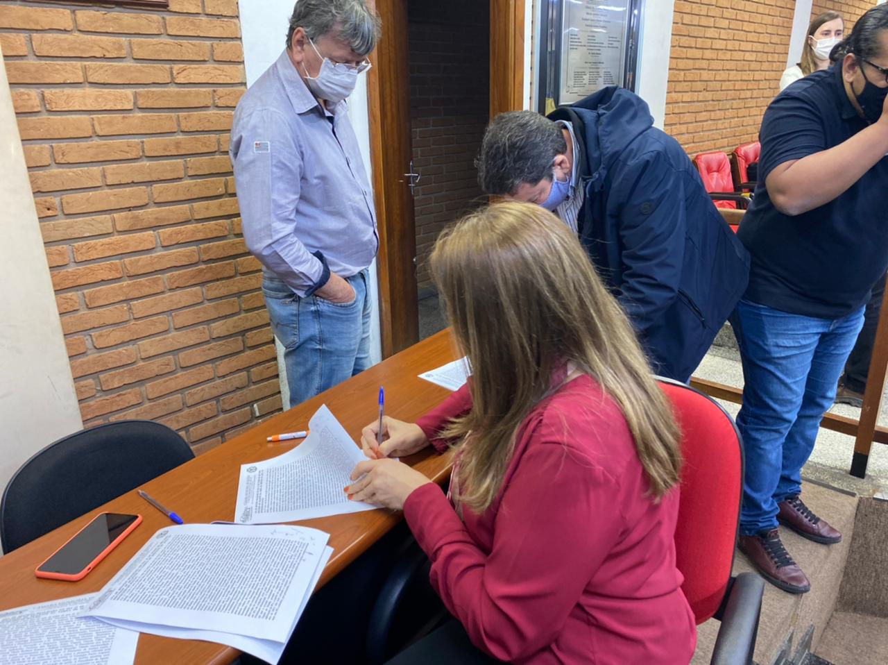 Águas de Matão formaliza acordo com representantes do município