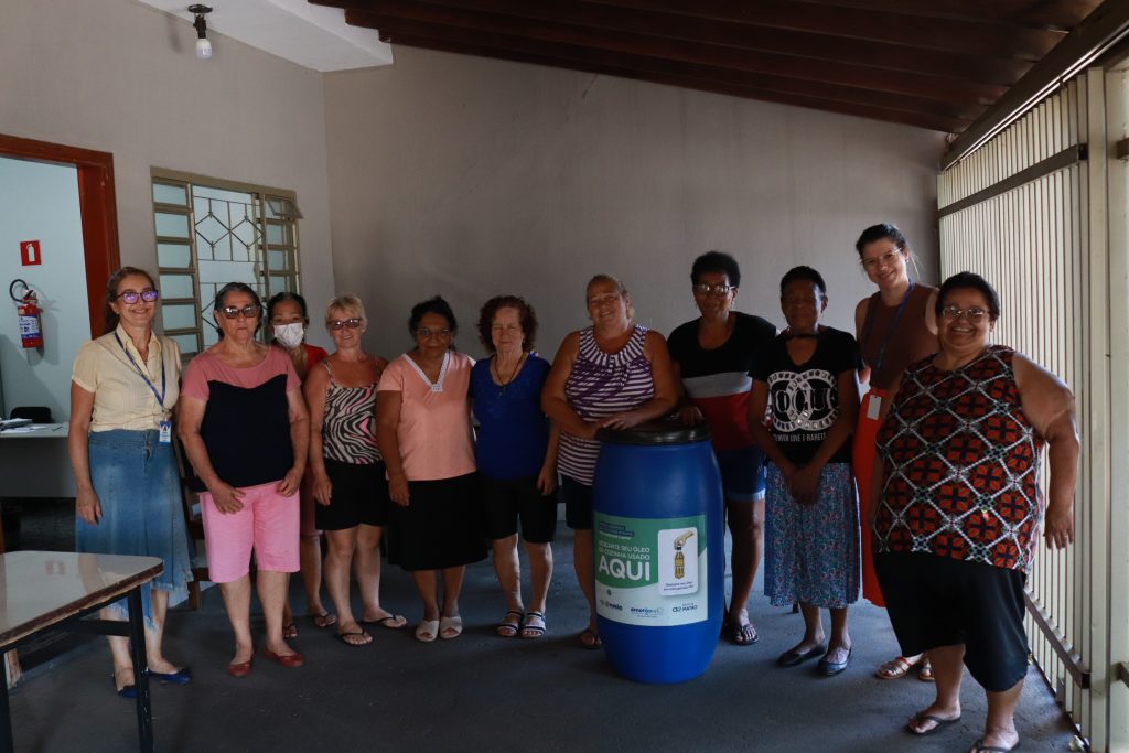 CRAS São José recebeu palestra na quinta-feira passada