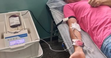 Doação de Sangue: Funcionários da Águas de Matão participam da Campanha Junho Vermelho