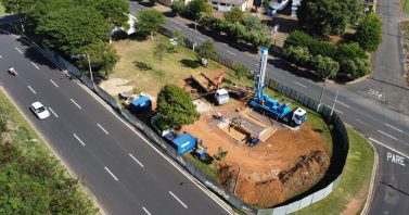 Águas de Matão fortalece sistema de abastecimento com a perfuração de um novo poço no município