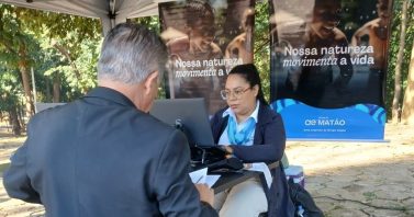 Atendimento itinerante da Águas de Matão leva praticidade para a população