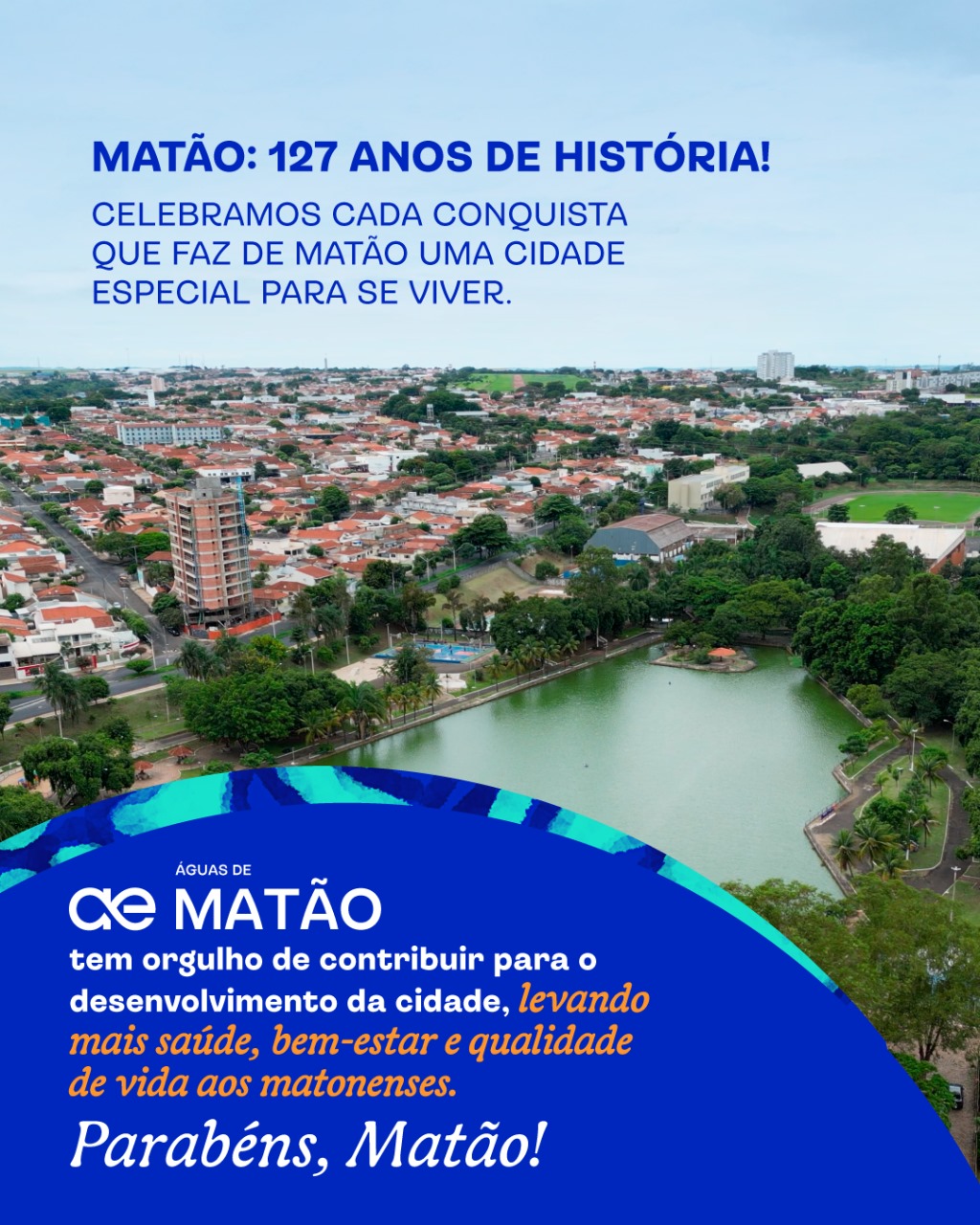 Matão avança e o saneamento acompanha