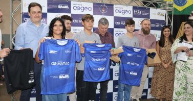 “Esporte Para Todos” leva atletismo para 80 crianças em São Lourenço do Turvo