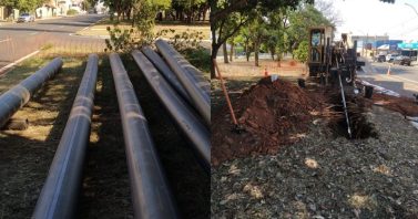 Adutora que conecta Poço Santa Cruz ao Reservatório do BNH tem construção concluída