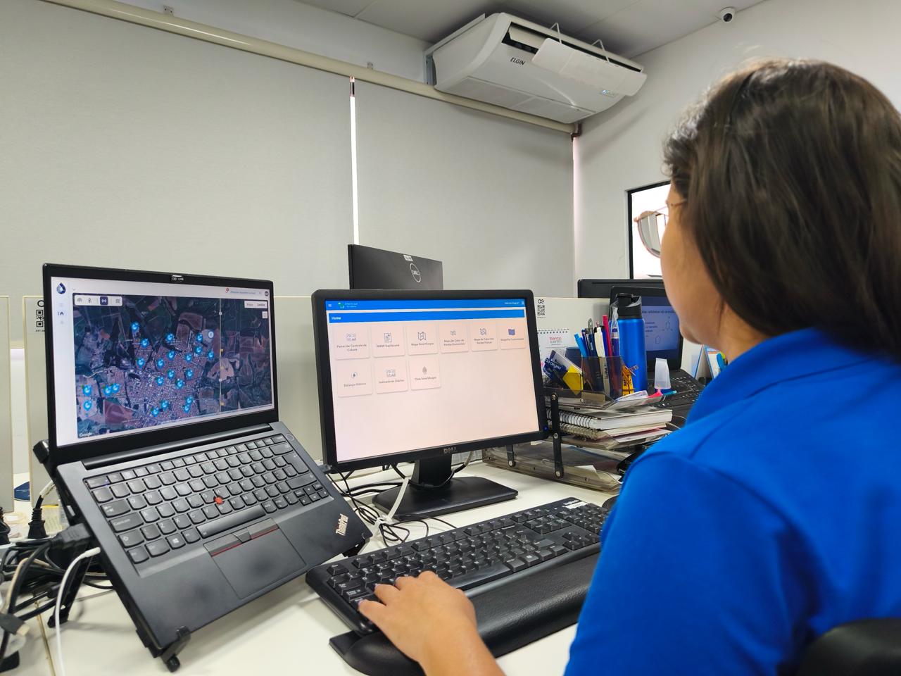 Investimento reduz perda de 35 mil m³ de água no ano e aprimora o abastecimento em Matão Investimento reduz perda de 35 mil m³ de água no ano e aprimora o abastecimento em Matão