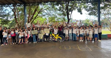 Programa Saúde Nota 10 leva educação ambiental a 787 alunos das redes municipal e estadual em Matão