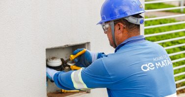 Matão amplia mais 2.200 novas ligações de água e esgoto durante o ano