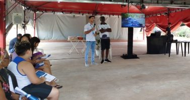 Encontro em Matão orienta moradores sobre saneamento básico e incentiva preservação ambiental
