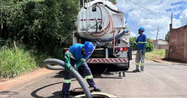 Mais de 2.400 atendimentos operacionais e preventivos consolidam o saneamento em Matão