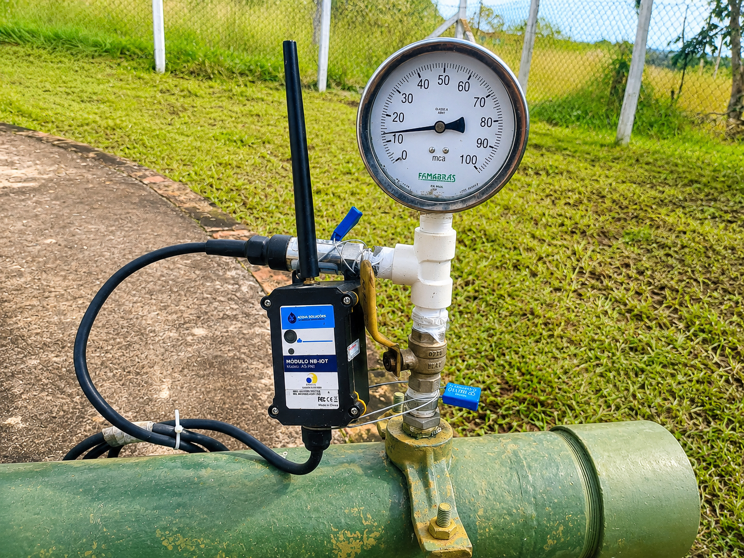 Tecnologia amplia controle da pressão da água e reforça abastecimento em Matão